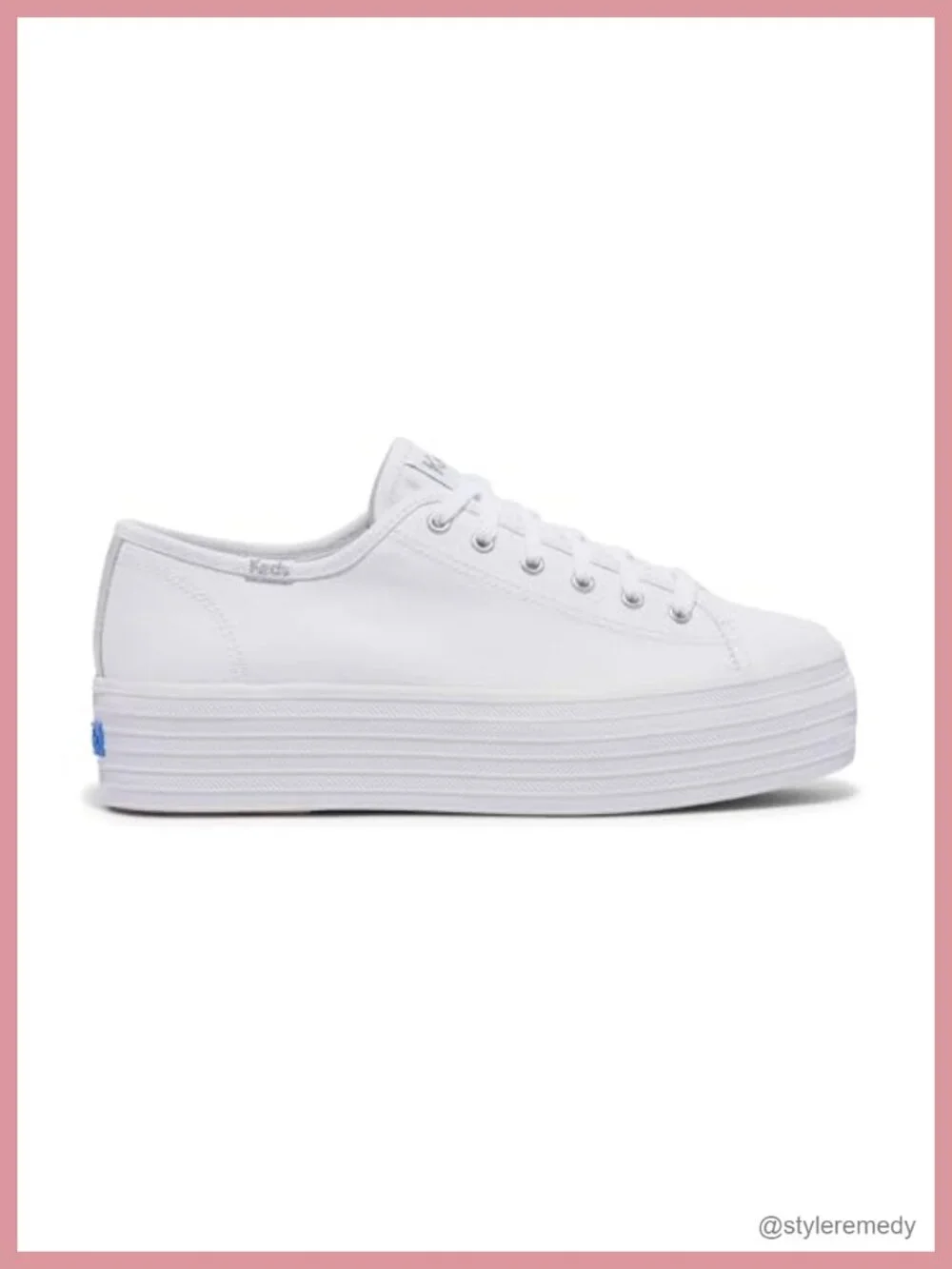 Keds Triple Up Platform Sneakers Women's Low Top Lace Up Canvas Shoes